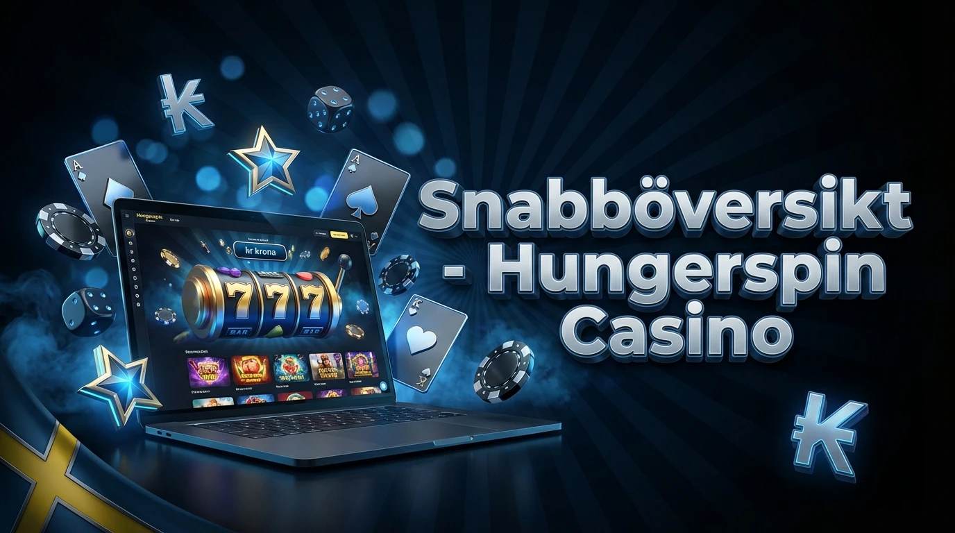 Snabböversikt - Hungerspin Casino