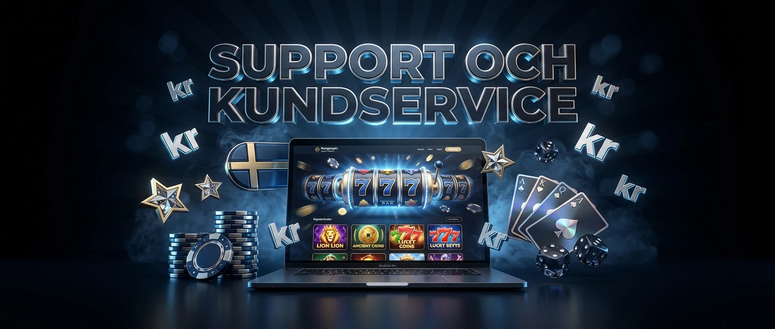 Support och Kundservice